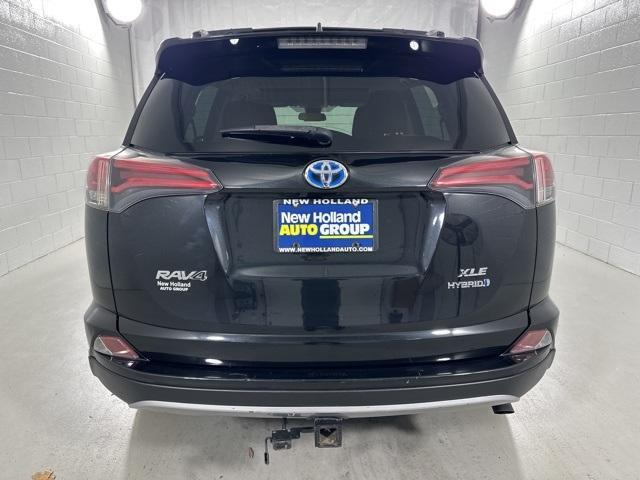 used 2017 Toyota RAV4 Hybrid car, priced at $19,968