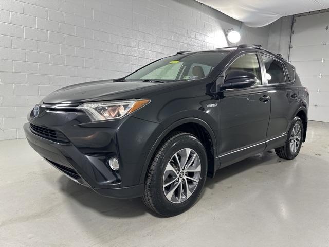 used 2017 Toyota RAV4 Hybrid car, priced at $19,968