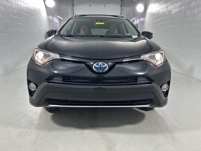 used 2017 Toyota RAV4 Hybrid car, priced at $19,968