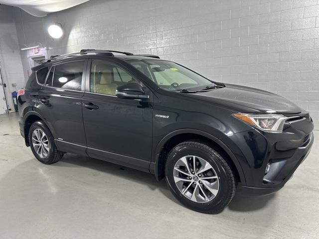 used 2017 Toyota RAV4 Hybrid car, priced at $19,968