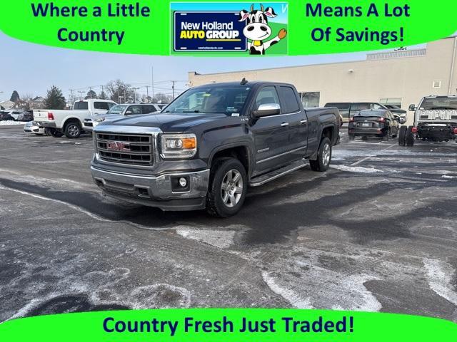 used 2015 GMC Sierra 1500 car, priced at $25,687