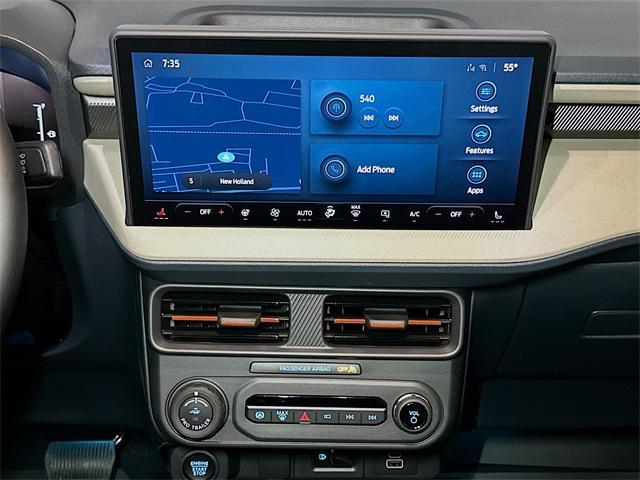 new 2025 Ford Maverick car, priced at $42,625