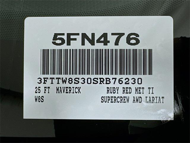 new 2025 Ford Maverick car, priced at $42,625