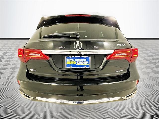 used 2018 Acura MDX car, priced at $22,424