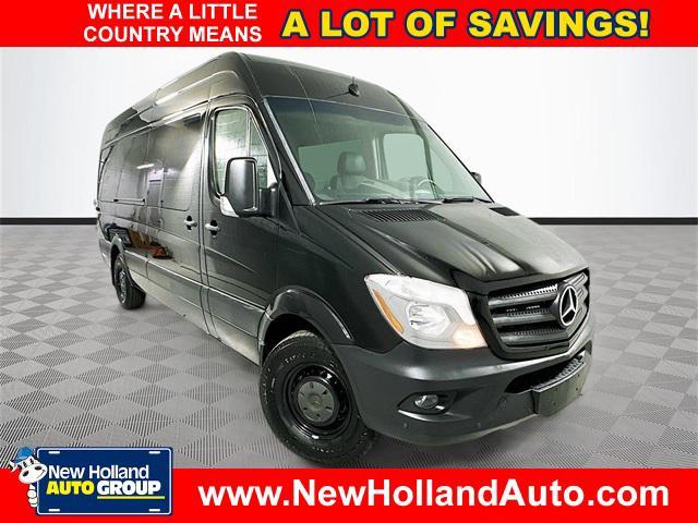 used 2017 Mercedes-Benz Sprinter 2500 car, priced at $29,986