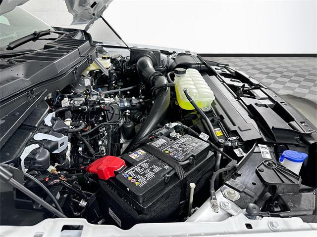 new 2025 Ford F-150 car, priced at $49,980