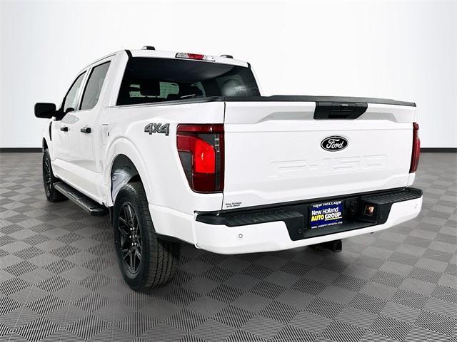 new 2025 Ford F-150 car, priced at $52,571