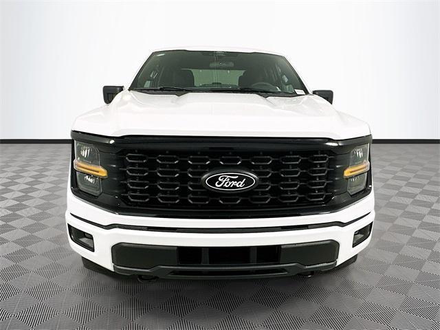 new 2025 Ford F-150 car, priced at $52,571