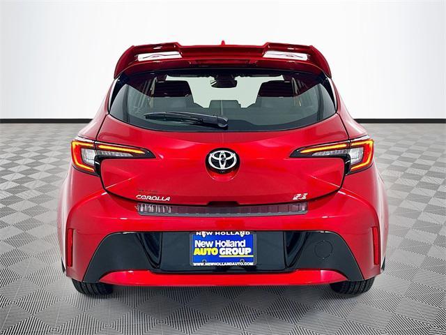 new 2025 Toyota Corolla car, priced at $26,543