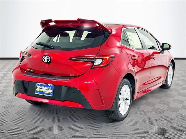 new 2025 Toyota Corolla car, priced at $26,543