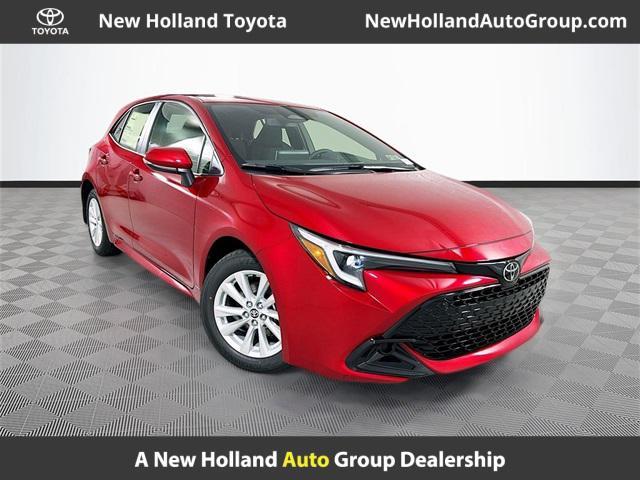new 2025 Toyota Corolla car, priced at $26,543