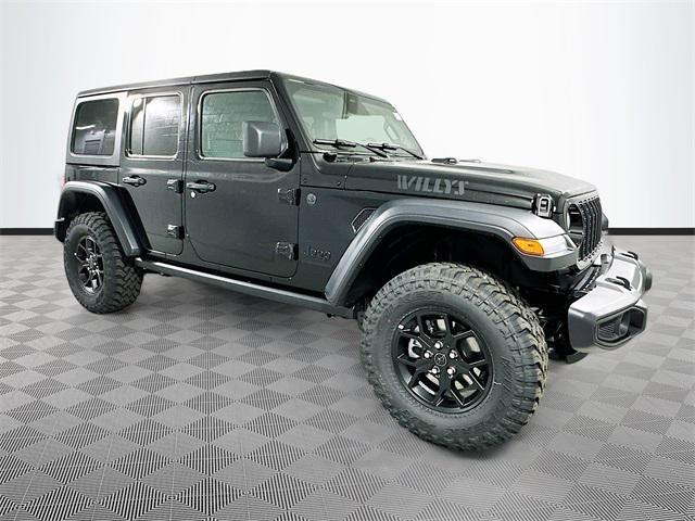 new 2026 Jeep Wrangler car, priced at $53,978