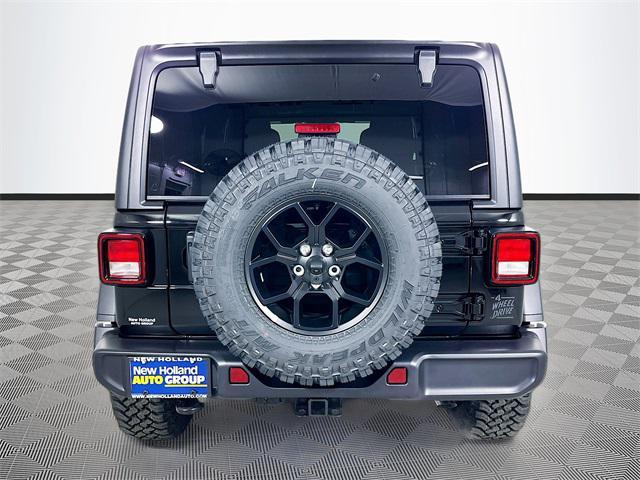 new 2026 Jeep Wrangler car, priced at $53,978