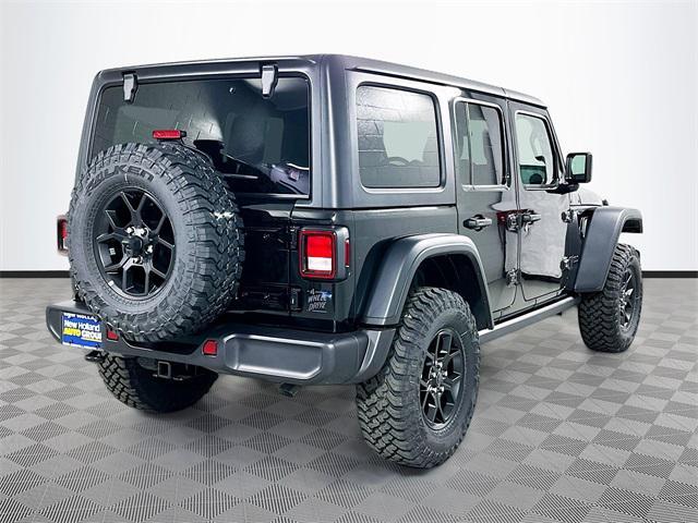 new 2026 Jeep Wrangler car, priced at $53,978
