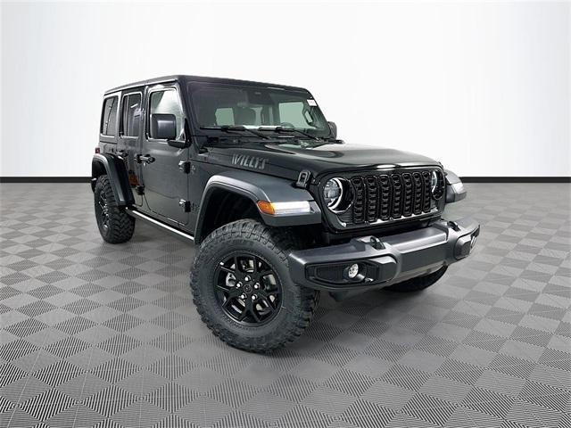 new 2026 Jeep Wrangler car, priced at $53,978