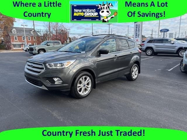 used 2019 Ford Escape car, priced at $18,838