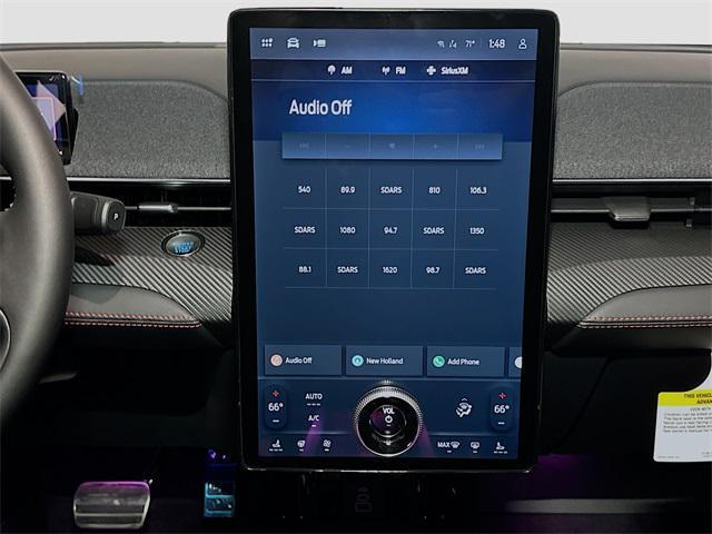 new 2025 Ford Mustang Mach-E car, priced at $53,660