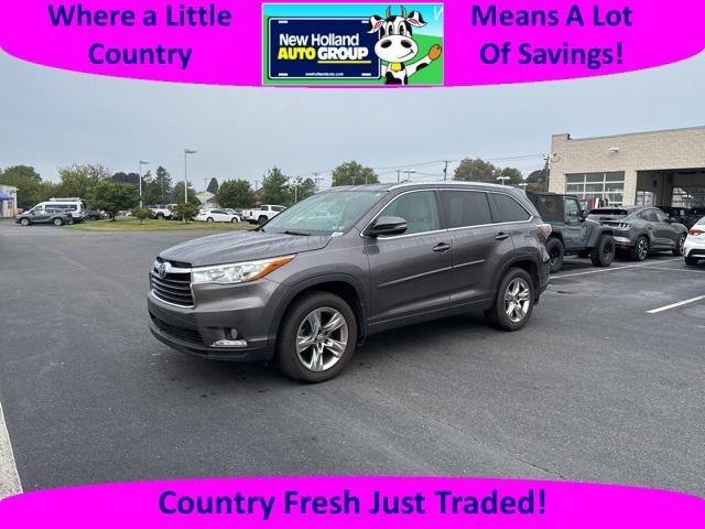 used 2015 Toyota Highlander car, priced at $20,955