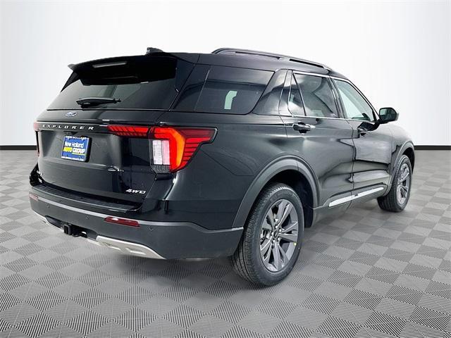 new 2025 Ford Explorer car, priced at $48,210