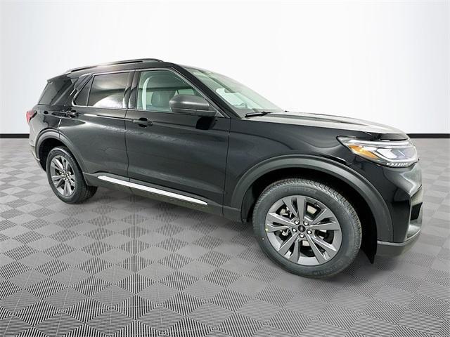 new 2025 Ford Explorer car, priced at $48,210