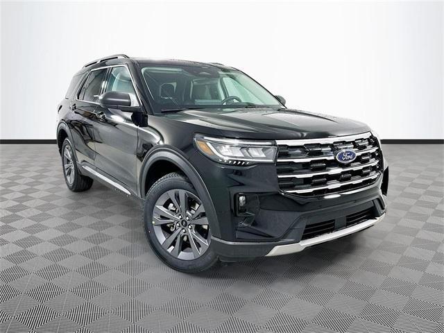 new 2025 Ford Explorer car, priced at $48,210