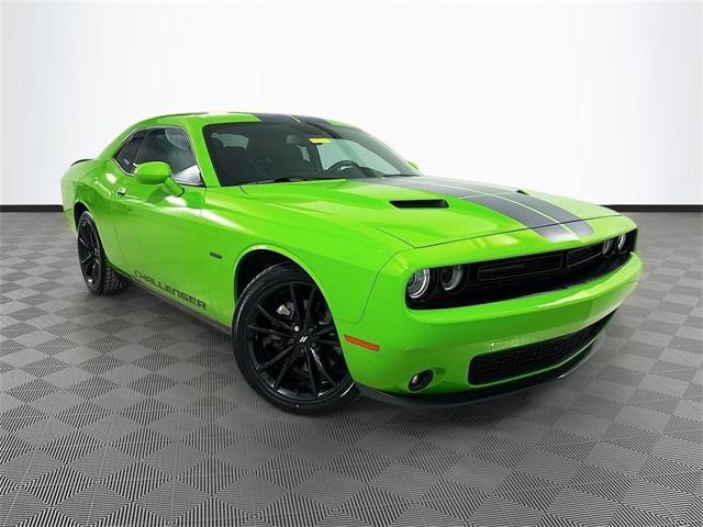 used 2017 Dodge Challenger car, priced at $25,544