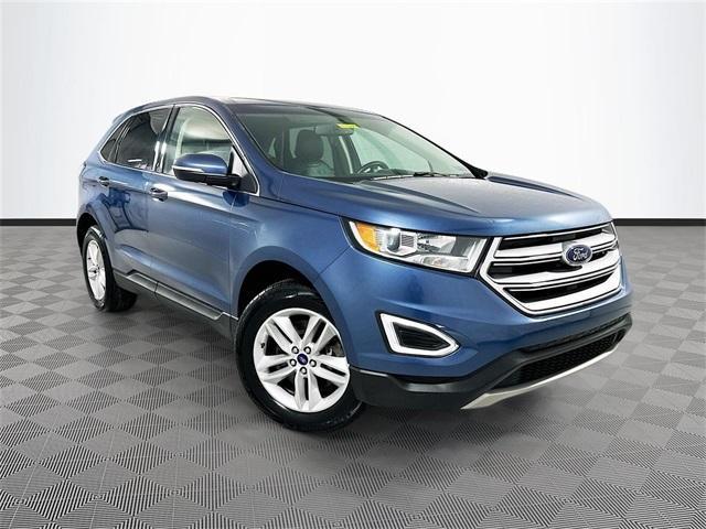 used 2018 Ford Edge car, priced at $15,250