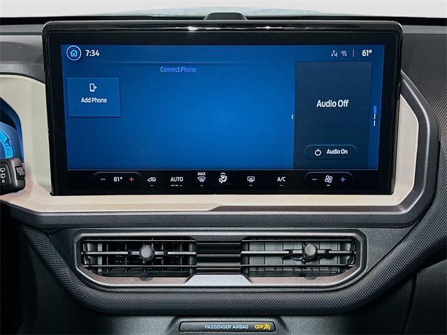 new 2025 Ford Bronco Sport car, priced at $31,095