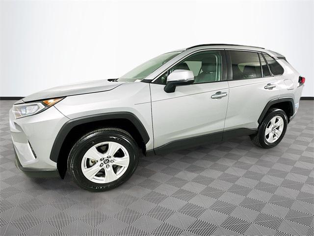 used 2019 Toyota RAV4 car, priced at $26,458
