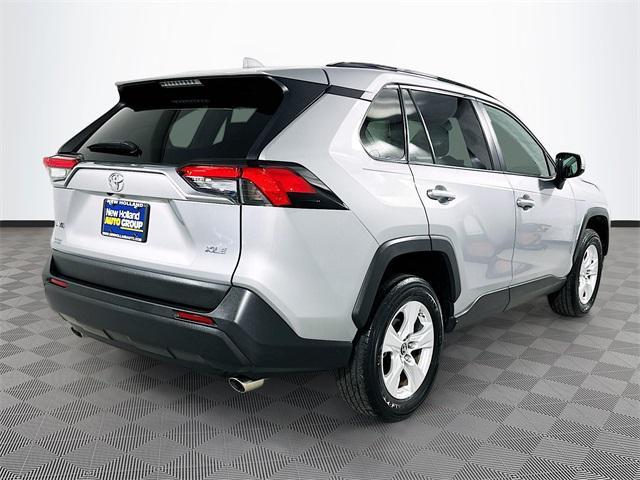used 2019 Toyota RAV4 car, priced at $26,458