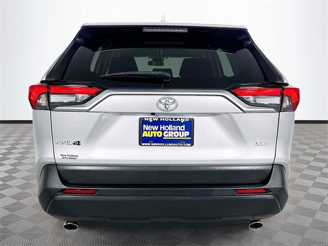 used 2019 Toyota RAV4 car, priced at $26,458
