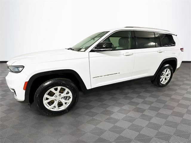 used 2023 Jeep Grand Cherokee L car, priced at $34,556