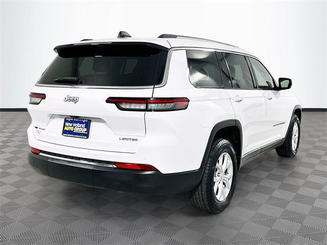 used 2023 Jeep Grand Cherokee L car, priced at $34,556