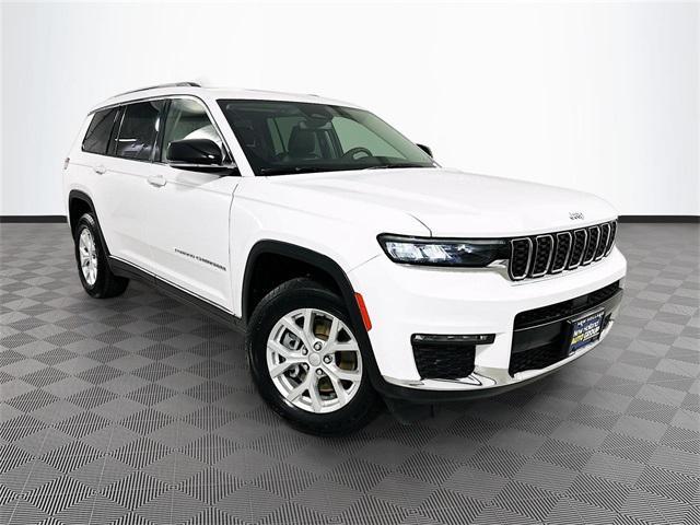 used 2023 Jeep Grand Cherokee L car, priced at $34,556