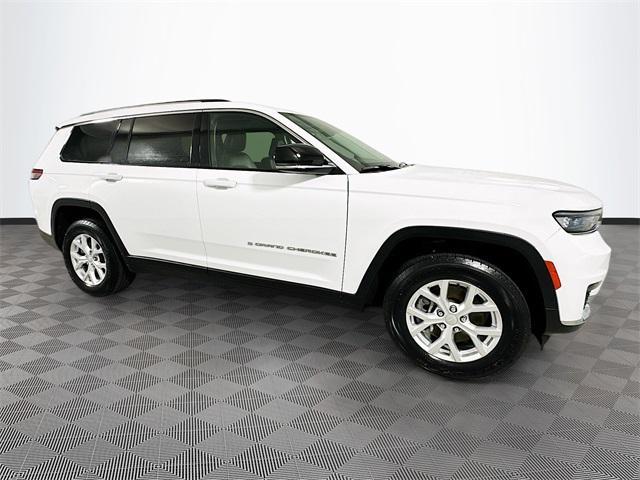 used 2023 Jeep Grand Cherokee L car, priced at $34,556