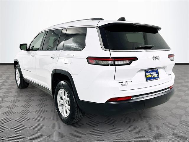 used 2023 Jeep Grand Cherokee L car, priced at $34,556