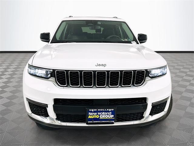 used 2023 Jeep Grand Cherokee L car, priced at $34,556