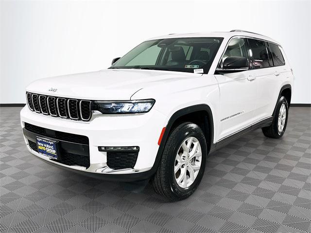 used 2023 Jeep Grand Cherokee L car, priced at $34,556