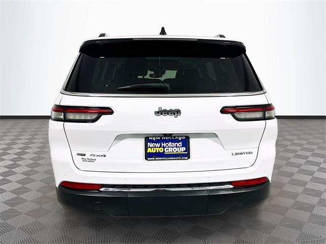 used 2023 Jeep Grand Cherokee L car, priced at $34,556