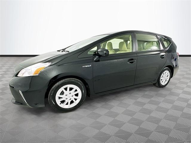 used 2014 Toyota Prius v car, priced at $10,548