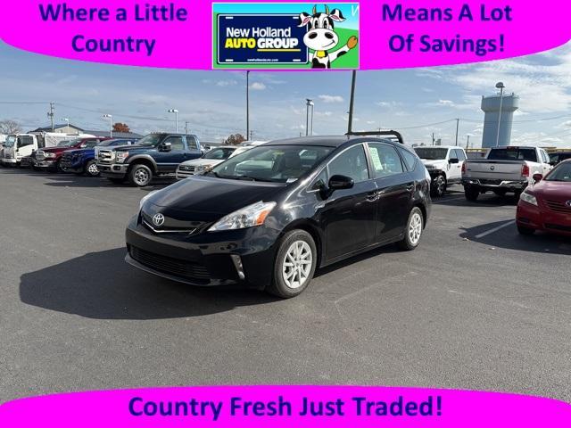 used 2014 Toyota Prius v car, priced at $11,548