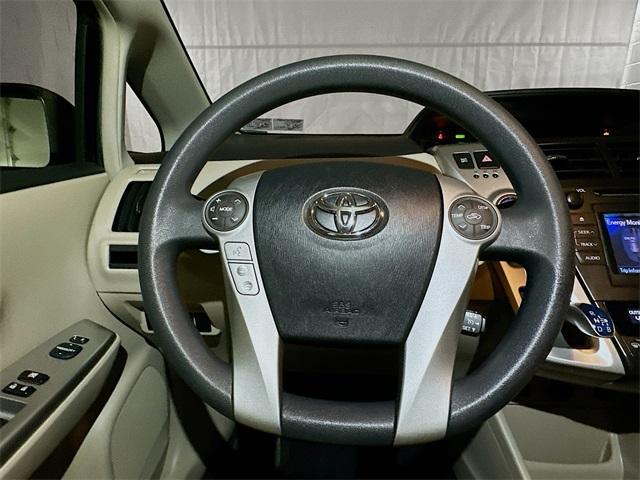 used 2014 Toyota Prius v car, priced at $10,548