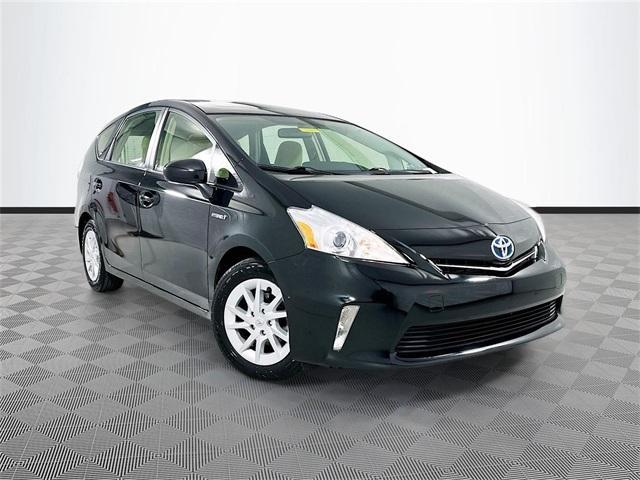 used 2014 Toyota Prius v car, priced at $10,548