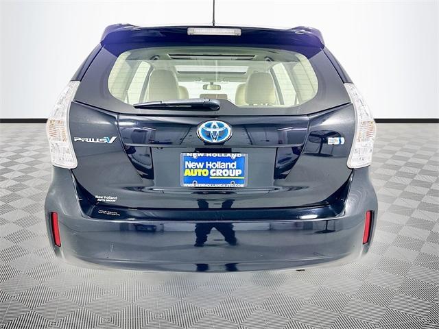 used 2014 Toyota Prius v car, priced at $10,548