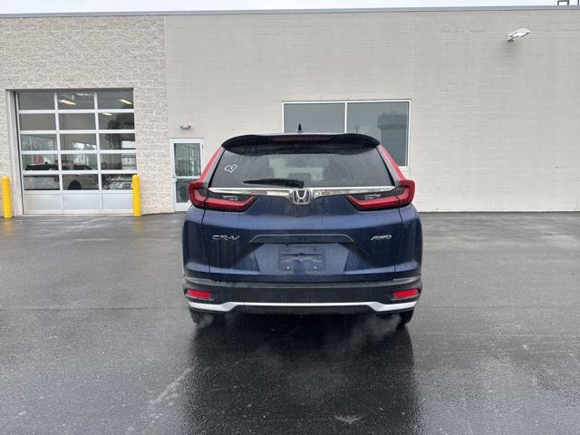 used 2020 Honda CR-V car, priced at $27,852