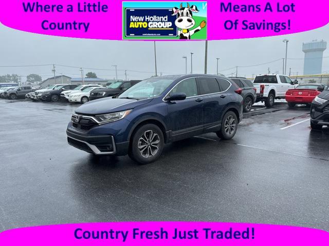 used 2020 Honda CR-V car, priced at $27,852