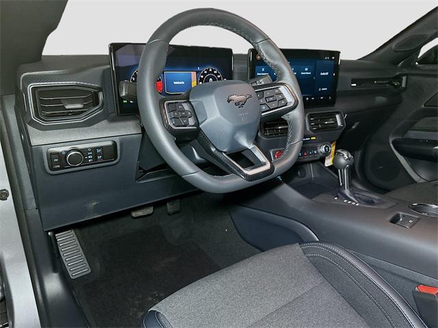 new 2025 Ford Mustang car, priced at $52,390