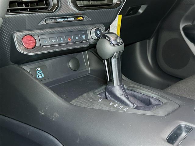 new 2025 Ford Mustang car, priced at $52,390