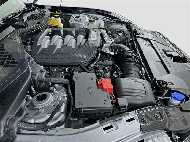 new 2025 Ford Mustang car, priced at $52,390