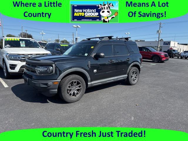 used 2021 Ford Bronco Sport car, priced at $19,981